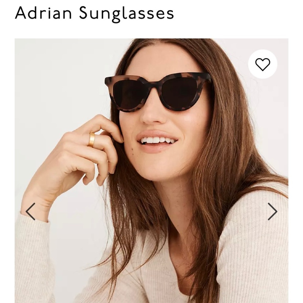 Madewell “Adrian” Sunglasses